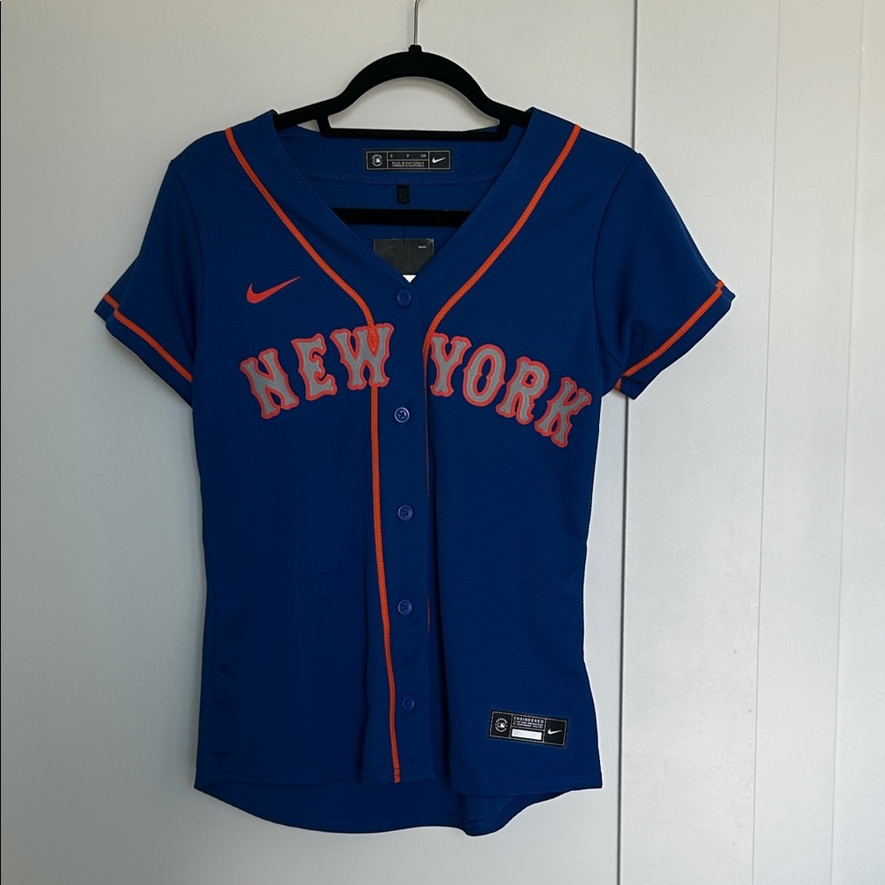 New York Mets Women’s Baseball Jersey